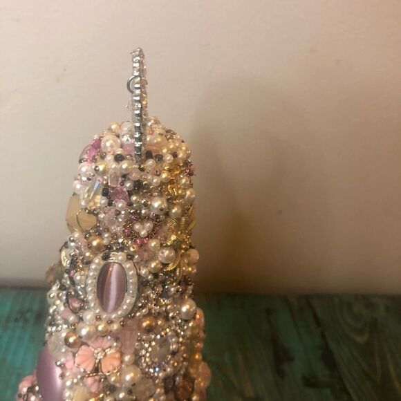 Vintage Jewelry Tree Handmade - Picture 11 of 16